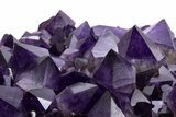 Deep Purple Amethyst Cluster - Congo #334603-5
